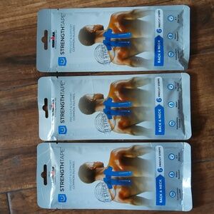 IRON MAN (3) StrengthTape Back & Neck Precut Strips